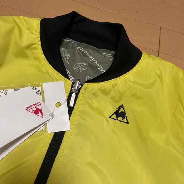 le coq sportif(ルコックスポルティフ)の新品M  コックスポルティフ×マギー」コラボモデル リバーシブルブルゾン レディースのジャケット/アウター(ブルゾン)の商品写真