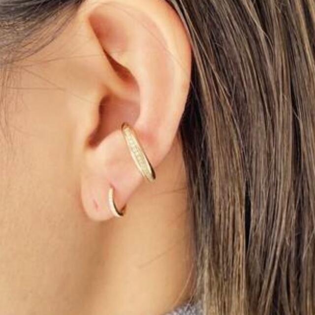 専用ガブリエラ アルティガス　Colmillo Earcuff W/Pave