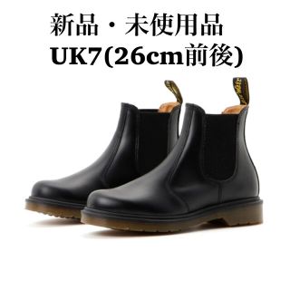 ドクターマーチン(Dr.Martens)のDr.Martens ドクターマーチン チェルシーブーツ サイドゴア ブラック(ブーツ)