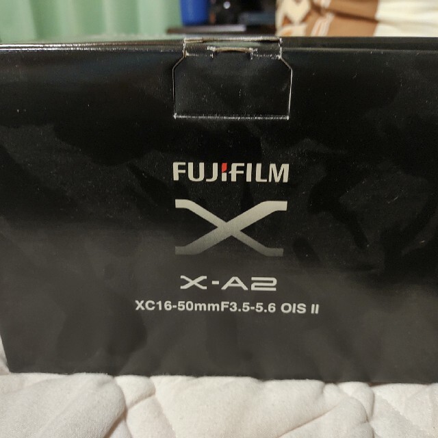FUJI FILM X-A2 レンズキット SILVER無Wi-Fi対応