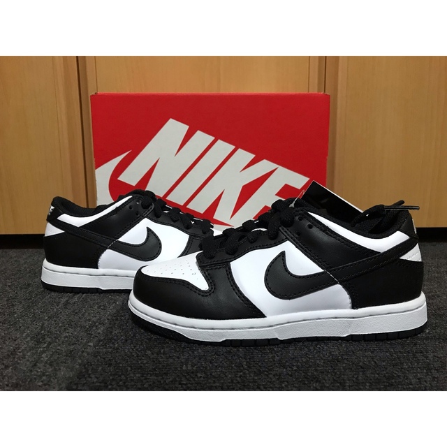 【新品】NIKE DUNK LOW RETRO WHITE/BLACK パンダ