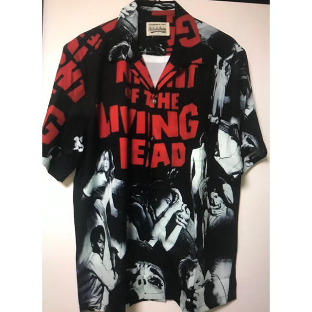 WACKO MARIA  living dead 半袖シャツ　サイズM