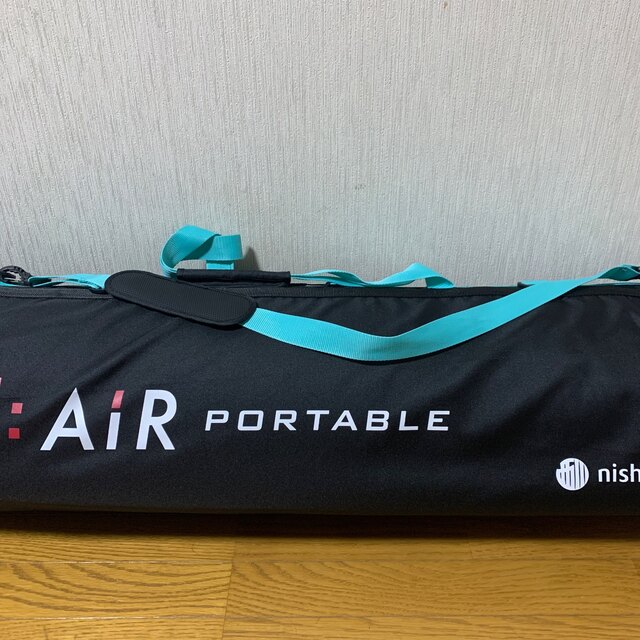 西川 東京西川エアーポータブルモバイルマットの通販 By 古着 S Shop ニシカワならラクマ