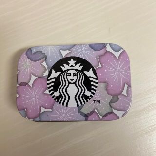 スターバックスコーヒー(Starbucks Coffee)のスターバックス　アフターミント缶　小物入れ(小物入れ)