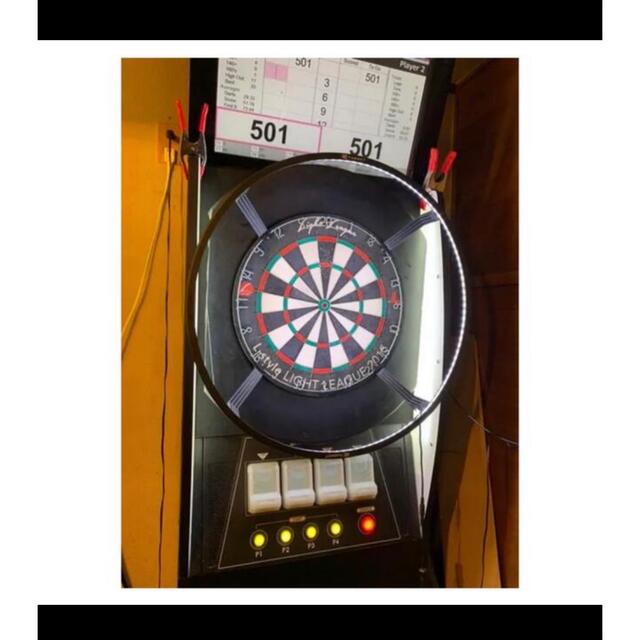 DartsLive2EX用スティールボードアタッチメント エンタメ/ホビーのテーブルゲーム/ホビー(ダーツ)の商品写真