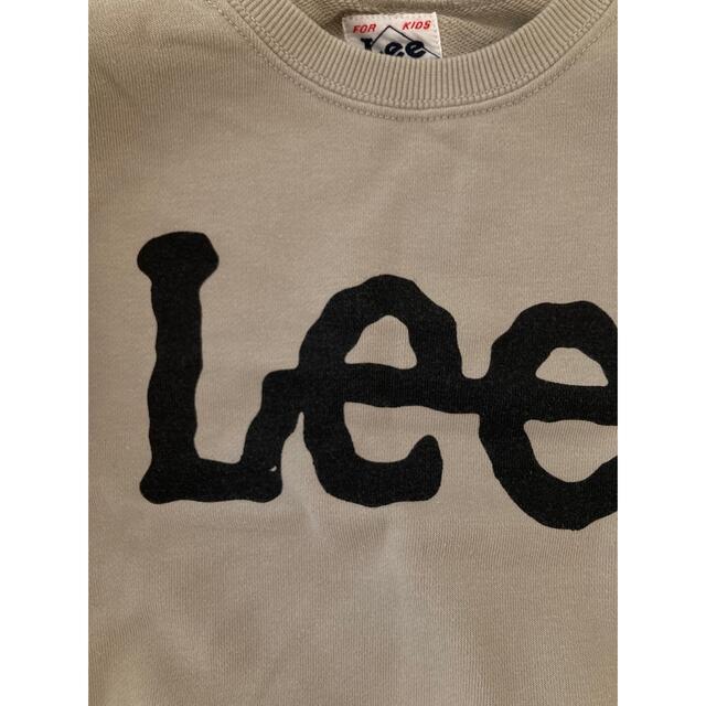 Lee(リー)の110cm Leeトレーナー キッズ/ベビー/マタニティのキッズ服男の子用(90cm~)(Tシャツ/カットソー)の商品写真