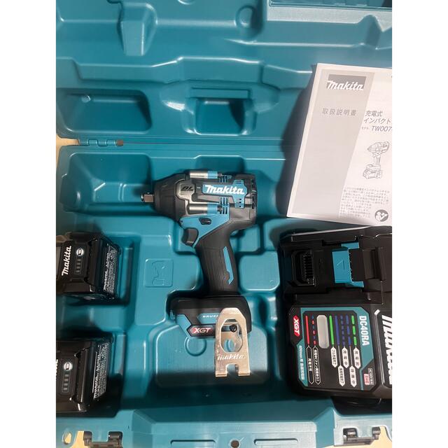 在庫僅少】 Makita - マキタ/makitaインパクトレンチTW007GRDX 工具