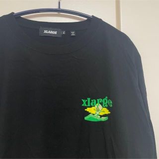 エクストララージ(XLARGE)のXLARGE ロンT ブラック 黒(Tシャツ/カットソー(七分/長袖))