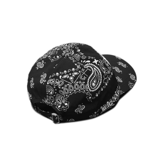 FR2GOLF Embroidery Logo Paisley Cap キャップ 3