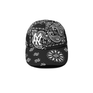 FR2GOLF Embroidery Logo Paisley Cap キャップ