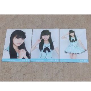 エイチケーティーフォーティーエイト(HKT48)のHKT48 田中美久 2014年8月 月別 トレーディング 生写真 3枚(アイドルグッズ)