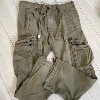 アバクロ(Abercrombie&Fitch) ワークパンツ/カーゴパンツ(メンズ)の