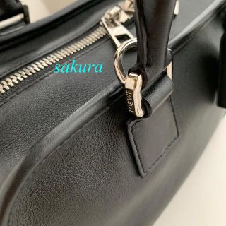 ロエベ(LOEWE)のロエベ  LOEWE  アマソナ28 ブラック×シルバー 追加お写真ページ(ハンドバッグ)