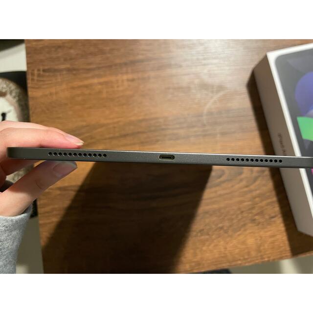 iPad(アイパッド)のiPad Air (第4世代)  スペースグレー　64GB Wi-Fiモデル スマホ/家電/カメラのPC/タブレット(タブレット)の商品写真