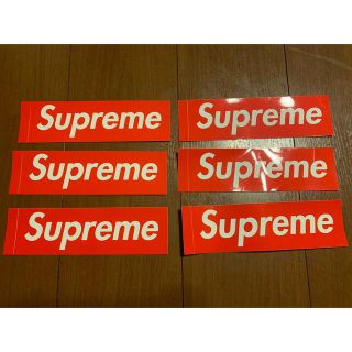 シュプリーム(Supreme)のシュプリーム  ステッカー(ステッカー)