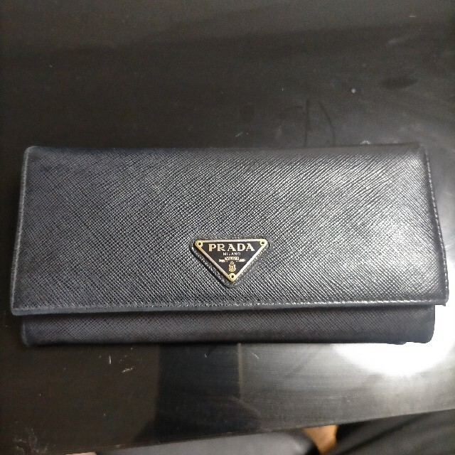 再入荷】 PRADA - プラダ 長財布 財布 - www.britanico.edu.ec
