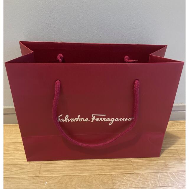 Salvatore Ferragamo(サルヴァトーレフェラガモ)のフェラガモ レディースのバッグ(ショップ袋)の商品写真