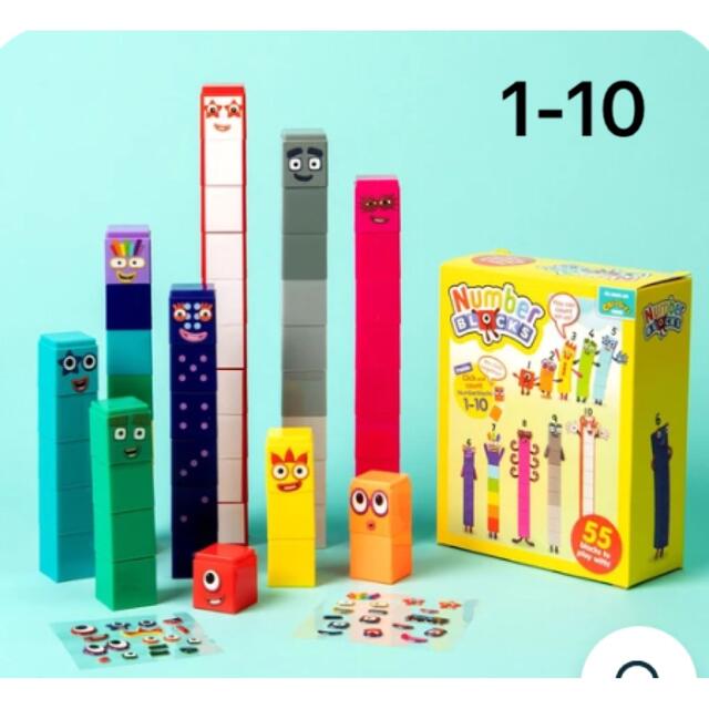 NumberBlocks 1-10 ブロック ギフトセット《ナンバーブロックス》