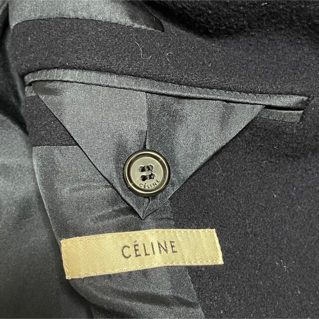 celineセリーヌ クロンビーコート チェスターコート フィービー期