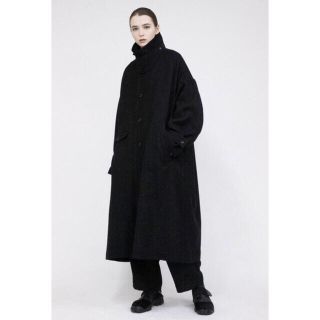 コモリ(COMOLI)のVOAAOV Soft Wool Twill Long Coat(ステンカラーコート)