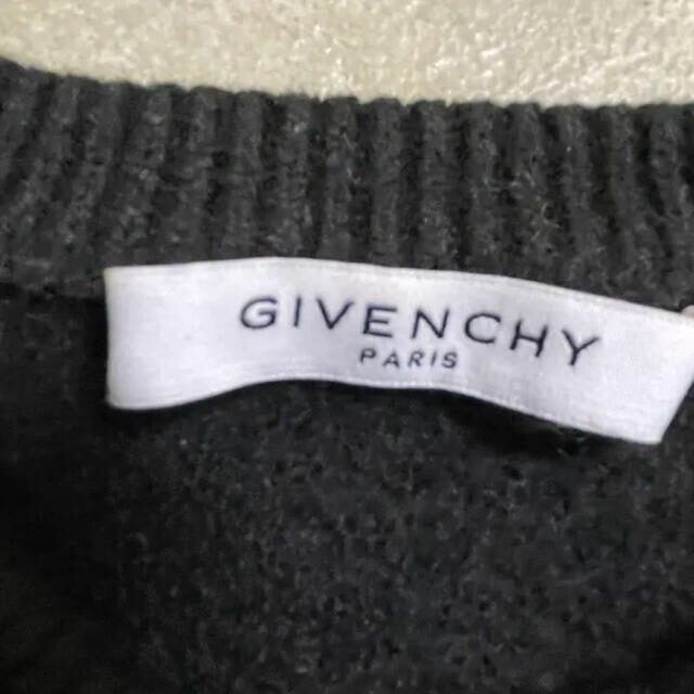 GIVENCHY(ジバンシィ)のSALE‼️ジバンシイ givenchy ニット セーター ロゴ キッズ/ベビー/マタニティのキッズ服男の子用(90cm~)(ニット)の商品写真