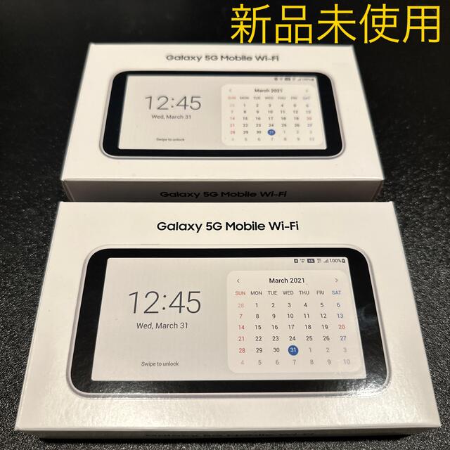 Galaxy 5G Mobile Wi-Fi 1個-