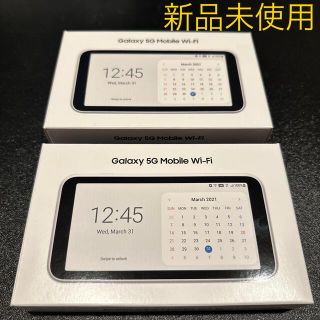 Galaxy 5G Mobile Wi-Fi 1個(その他)