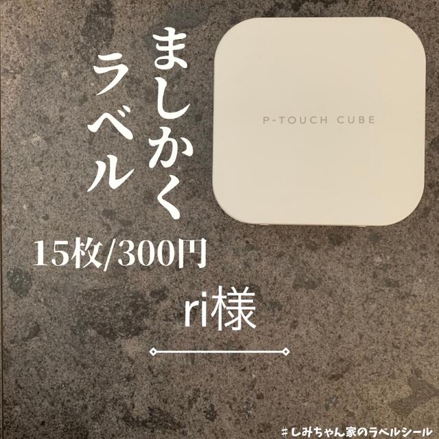 メーカー包装済】 ラベルシール オーダーメイド ピータッチ 専用ページ