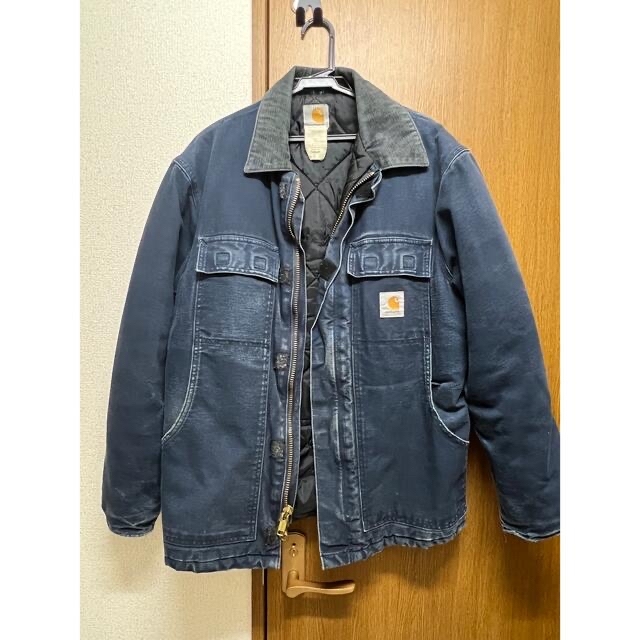 carhartt(カーハート)のCarhartt 古着　デニムジャケット メンズのジャケット/アウター(Gジャン/デニムジャケット)の商品写真