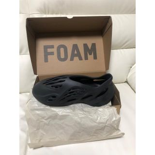 アディダス(adidas)のYeezy Foam Runner オニキス(サンダル)