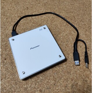 パイオニア(Pioneer)の外付けBlu-Ray ドライブ pioneer USB3.0(PC周辺機器)