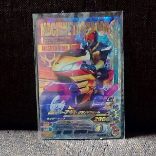 カメンライダーバトルガンバライド(仮面ライダーバトル ガンバライド)のガンバライジング 仮面ライダーアギト LR(特撮)