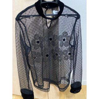 コムデギャルソン(COMME des GARCONS)のnoir kei ninomiya チュールトップス(シャツ/ブラウス(長袖/七分))