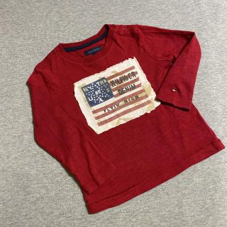 トミーヒルフィガー(TOMMY HILFIGER)のTOMMY HILFIGER ロンT 80(Ｔシャツ)