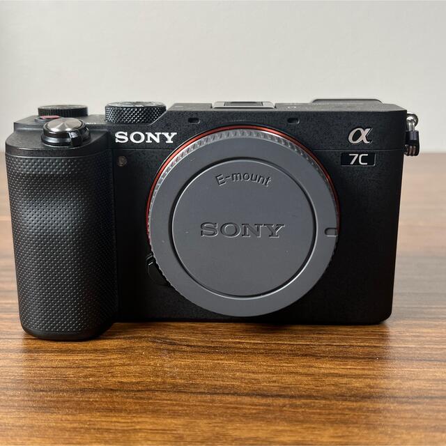 SONY(ソニー)の【シャッター回数780】a7C レンズキット Sony フルサイズミラーレス一眼 スマホ/家電/カメラのカメラ(ミラーレス一眼)の商品写真
