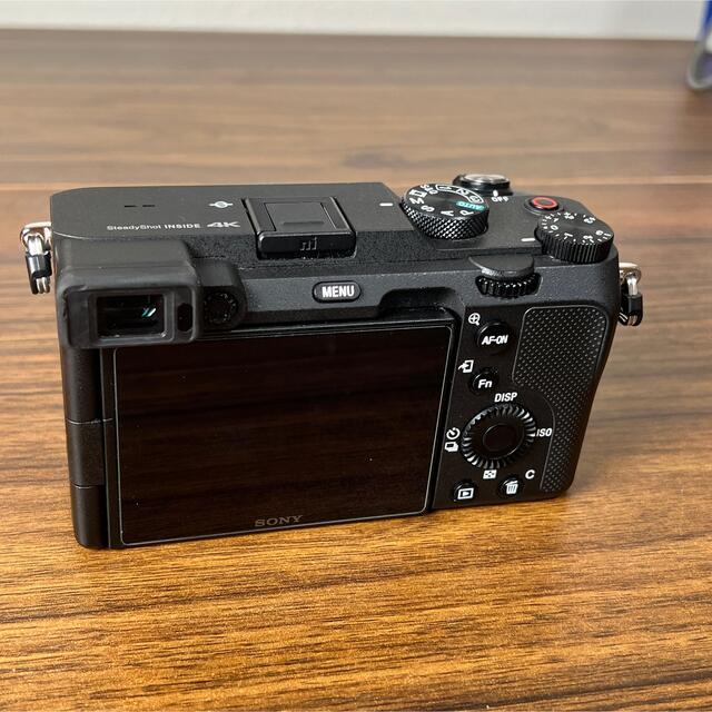 SONY(ソニー)の【シャッター回数780】a7C レンズキット Sony フルサイズミラーレス一眼 スマホ/家電/カメラのカメラ(ミラーレス一眼)の商品写真