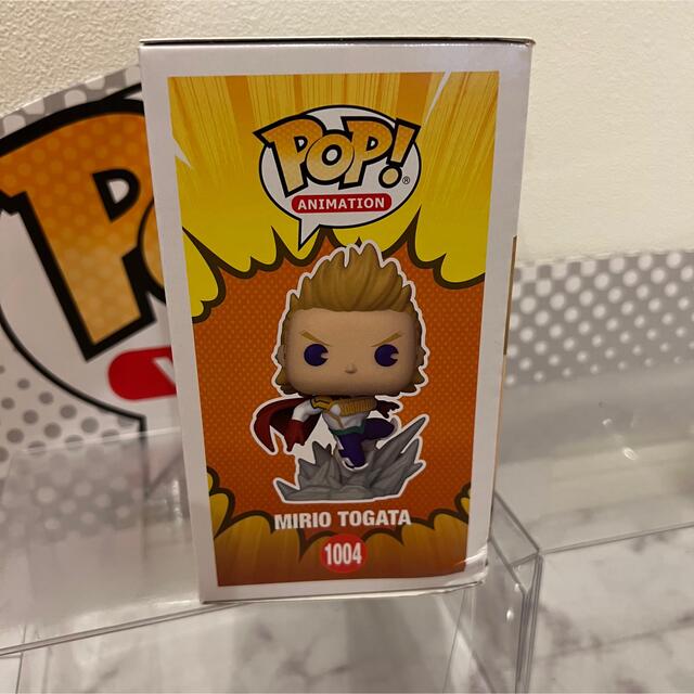 集英社(シュウエイシャ)のFUNKO POP! ヒロアカ　通形ミリオ　ルミリオン エンタメ/ホビーのフィギュア(アニメ/ゲーム)の商品写真