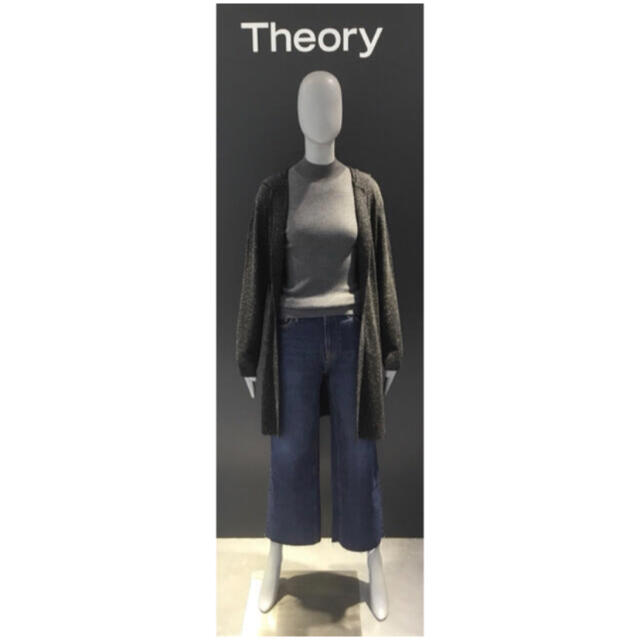 Theory 19aw カーディガン グレー