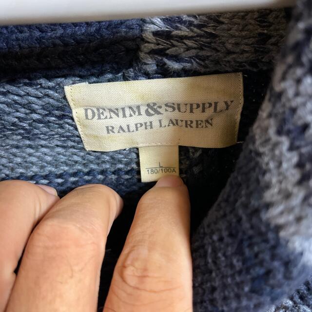 Denim & Supply Ralph Lauren(デニムアンドサプライラルフローレン)のデニムアンドサプライ メンズのトップス(カーディガン)の商品写真