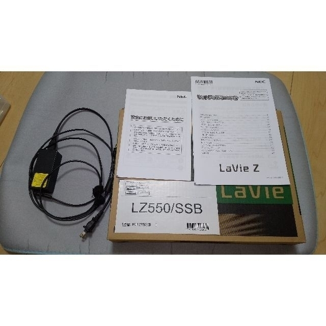 NEC LaVie Z LZ550/SSB PC-LZ550SSB149mmCPU