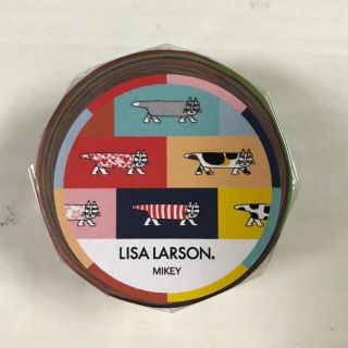 リサラーソン(Lisa Larson)のLISA LARSON マスキングテープ　ドレスアップマイキー(テープ/マスキングテープ)