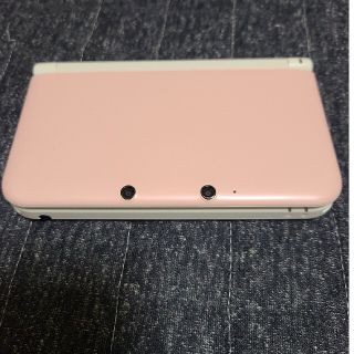 ニンテンドー3DS(ニンテンドー3DS)のNintendo 3DS LL ピンクホワイト(携帯用ゲーム機本体)