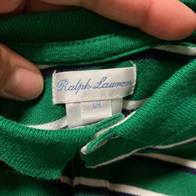 Ralph Lauren(ラルフローレン)のbaiya 70 60 ベビー　ラルフローレン ロンパース  ポロシャツ キッズ/ベビー/マタニティのベビー服(~85cm)(ロンパース)の商品写真