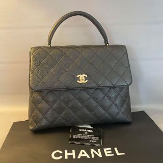 シャネル(CHANEL)の✨美品✨ シャネル CHANEL マトラッセ キャビアスキン ハンドバッグ(ハンドバッグ)