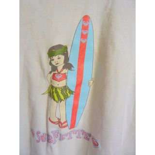 ロキシー(Roxy)のROXY ロキシーキャミソール 白　S　QUIKSILVER(Tシャツ/カットソー)