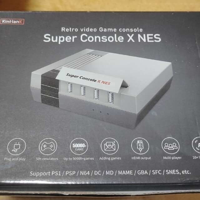 Super ConsoleX NES スーパーコンソールエックスNES