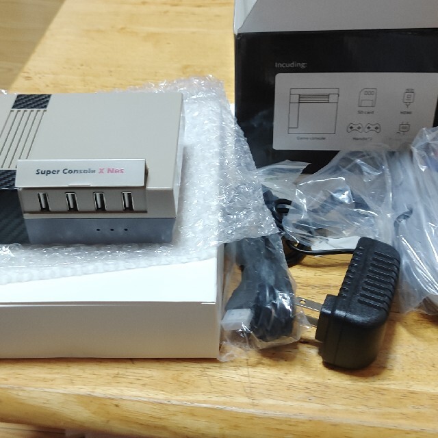 Super ConsoleX NES スーパーコンソールエックスNES