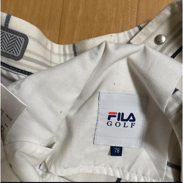 FILA(フィラ)のFILAゴルフ　パンツ スポーツ/アウトドアのゴルフ(ウエア)の商品写真