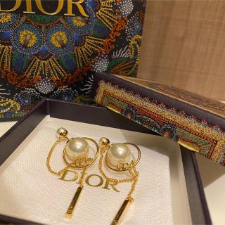 ディオール(Christian Dior) ピアス(ゴールド)の通販 400点以上 ...
