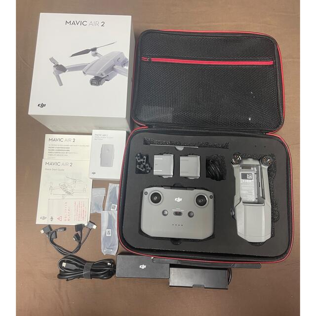 DJI mavic air 2 美品 マビックエアー2 ドローンの通販 by ソレスタル